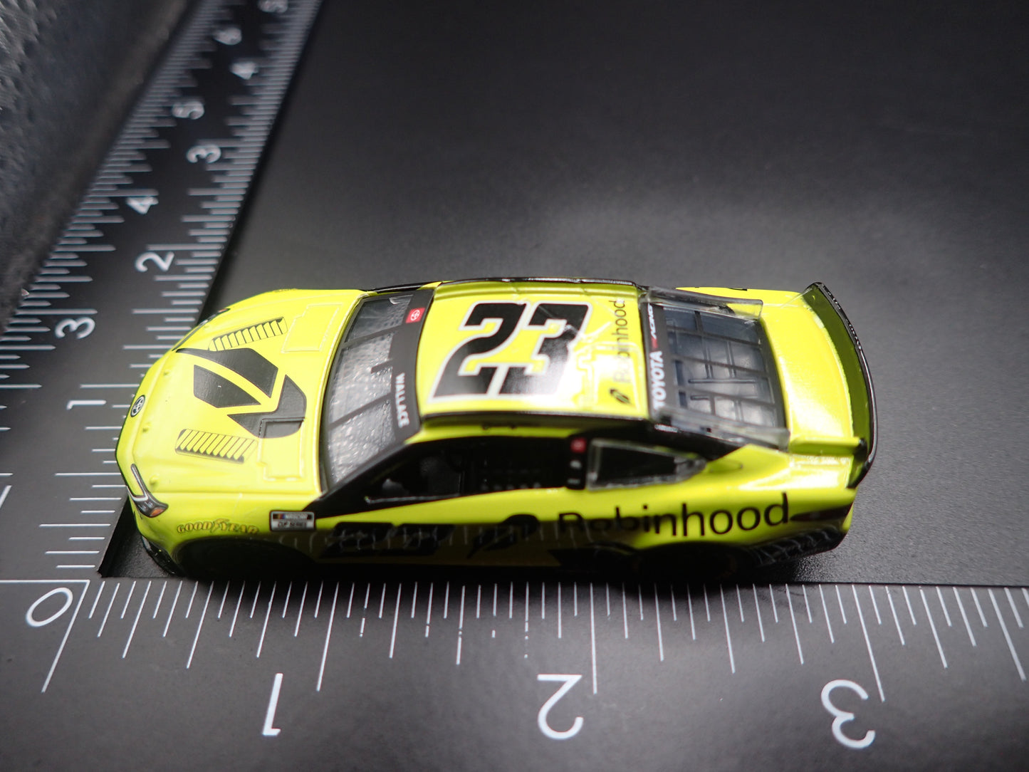 2026 TOYOTA CAMRY 23 BUBBA WALLACE ROBINHOOD NASCAR 1:64 SCALE DIECAST MODEL CAR