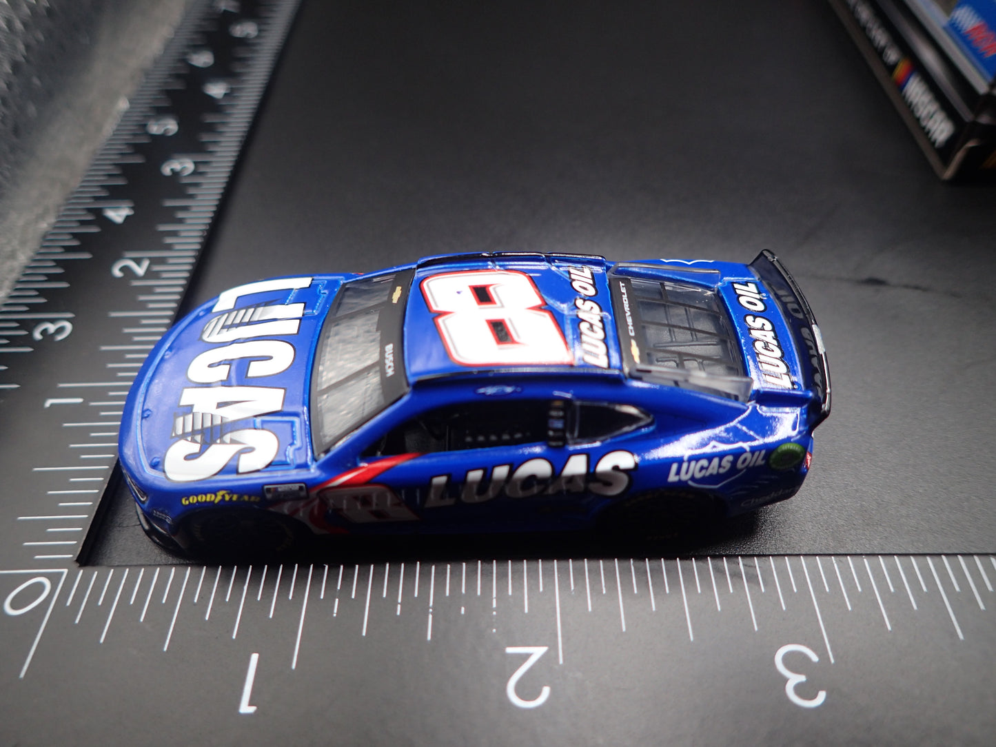 2026 26 CHEVROLET 8 KYLE BUSCH LUCAS OIL NASCAR 1:64 DIECAST MODEL CAR