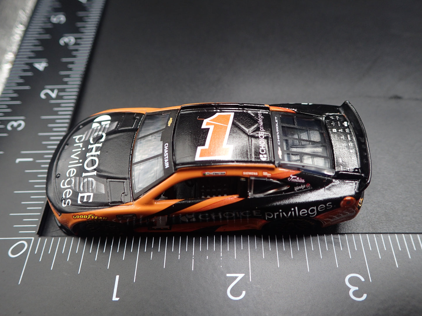 2026 26 CHEVROLET 1 ROSS CHASTAIN CHOICE NASCAR 1:64 SCALE DIECAST CAR