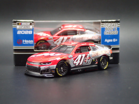 2026 26 CHEVROLET 41 COLE CUSTER HAAS TOOLING  NASCAR 1:64 SCALE DIECAST CAR