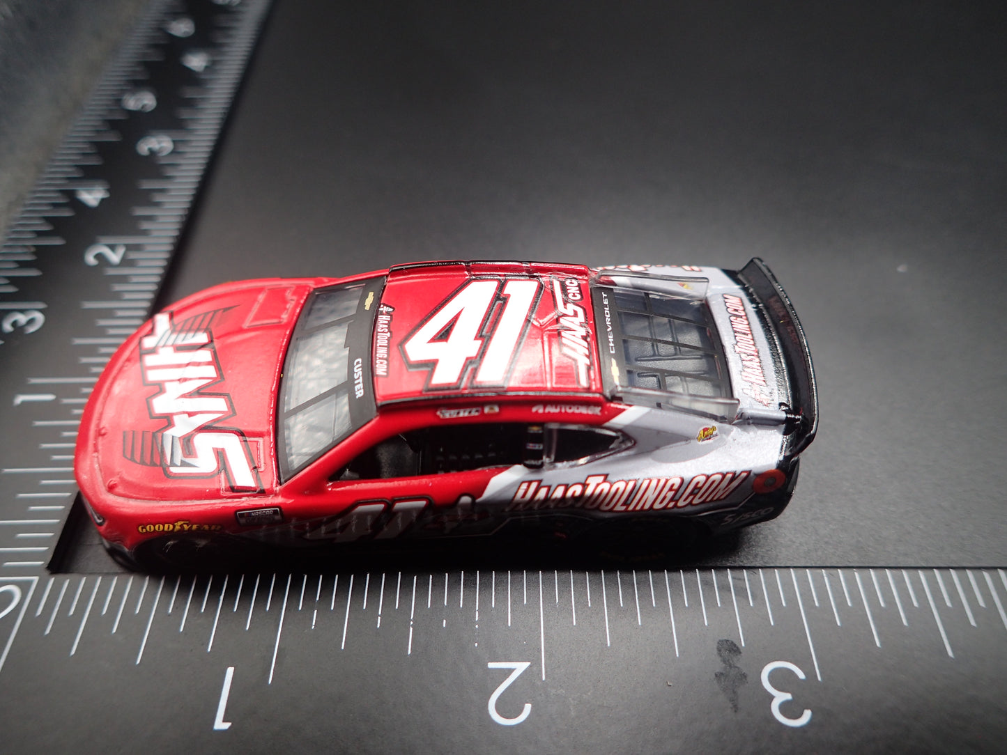 2026 26 CHEVROLET 41 COLE CUSTER HAAS TOOLING  NASCAR 1:64 SCALE DIECAST CAR