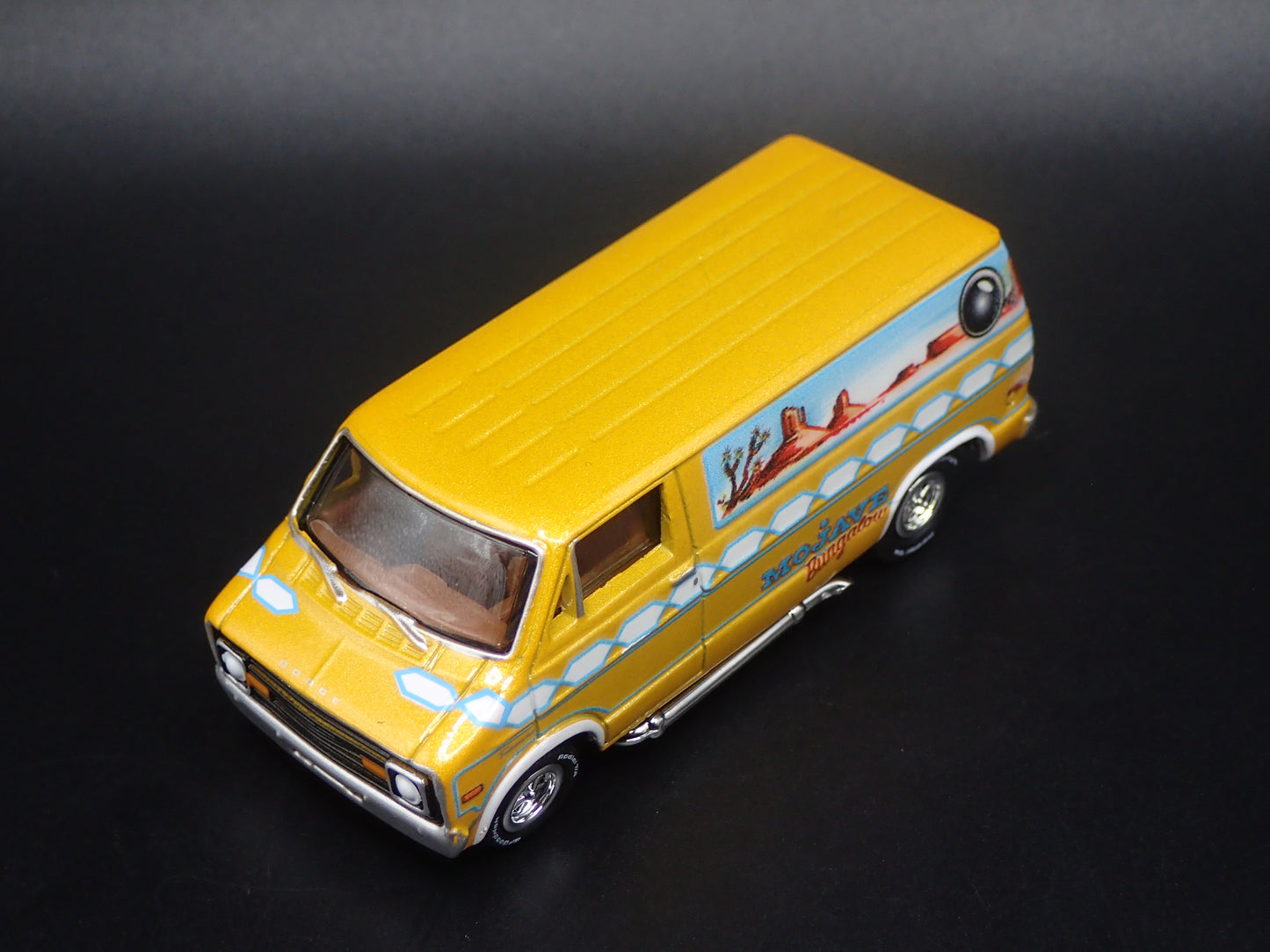 1976 76 DODGE TRADESMAN VAN 1/64 SCALE COLLECTIBLE DIORAMA DIECAST MODEL CAR