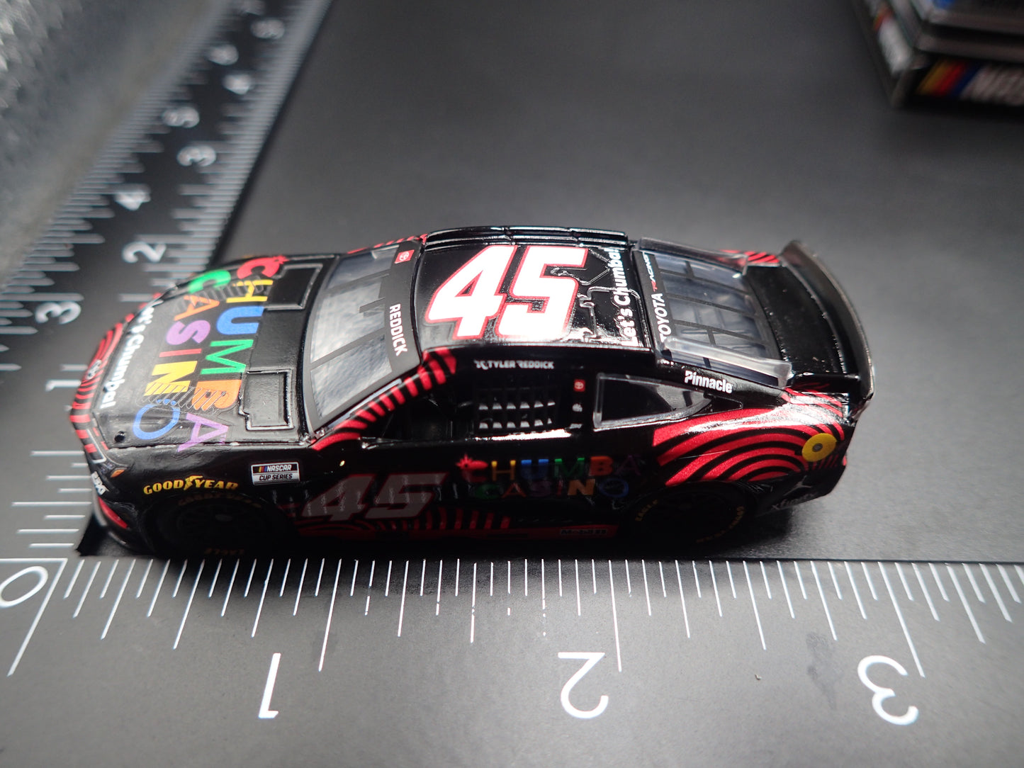 2026 26 TOYOTA CAMRY 45 TYLER REDDICK CHUMBA CASINO NASCAR 1:64 SCALE DIECAST CAR