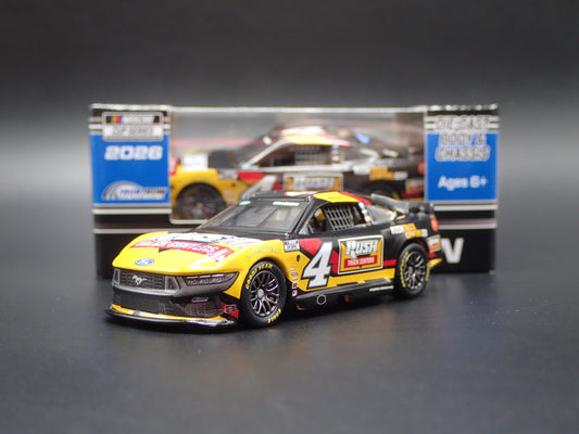 2026 26 FORD MUSTANG #4 NOAH GRAGSON RUSH TRUCK NASCAR 1:64 SCALE DIECAST CAR