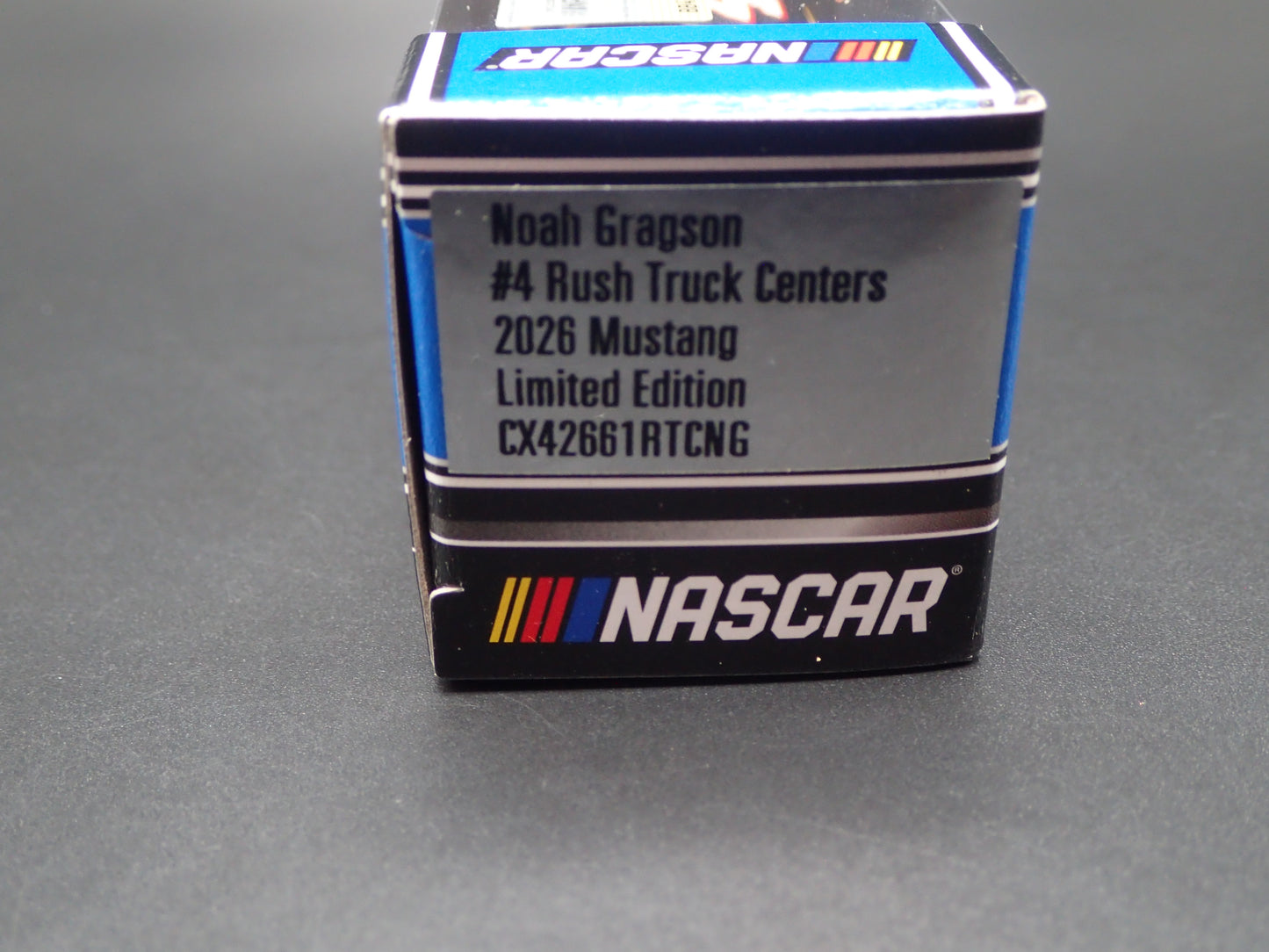 2026 26 FORD MUSTANG #4 NOAH GRAGSON RUSH TRUCK NASCAR 1:64 SCALE DIECAST CAR