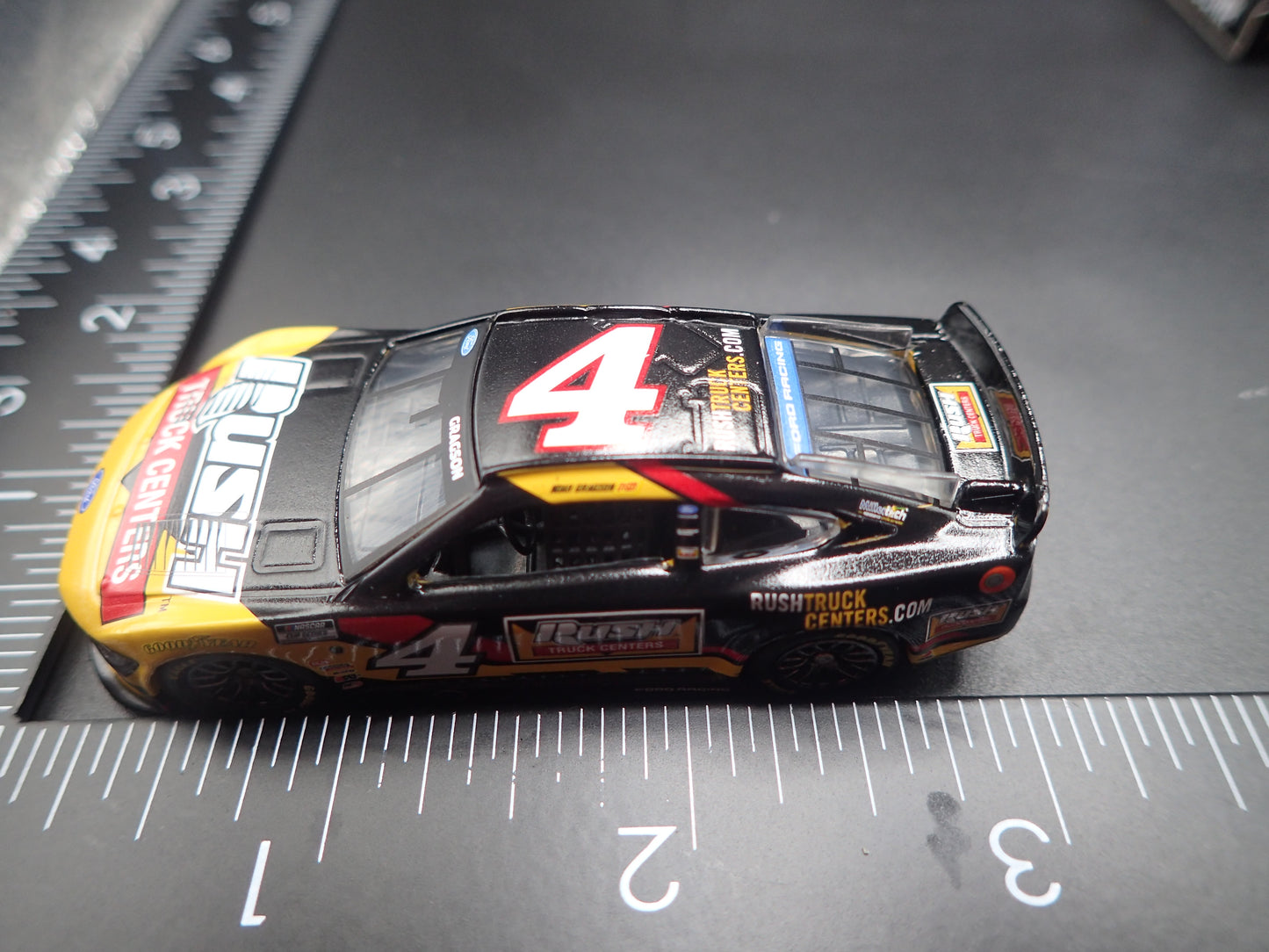 2026 26 FORD MUSTANG #4 NOAH GRAGSON RUSH TRUCK NASCAR 1:64 SCALE DIECAST CAR