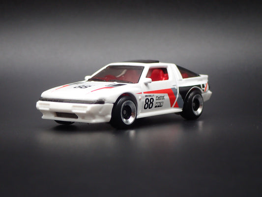 1983-1989 MITSUBISHI STARION WHITE 1:64 SCALE DIORAMA DIECAST MODEL CAR