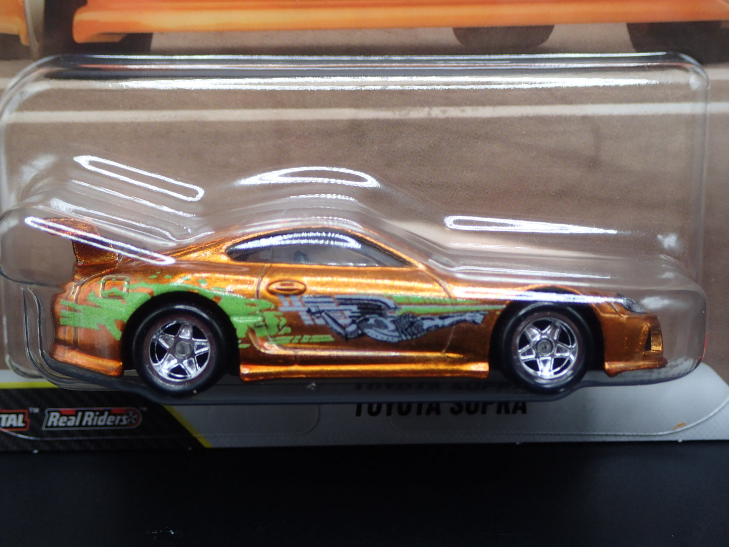 2026 HOT WHEELS PREMIUM FAST & FURIOUS 25YR 1/5 TOYOTA SUPRA CHASE