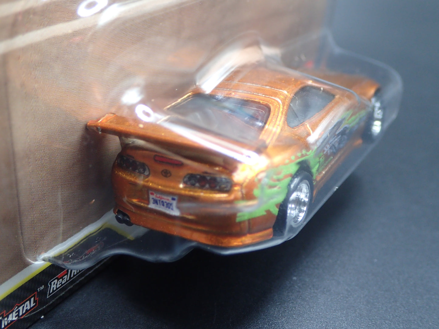 2026 HOT WHEELS PREMIUM FAST & FURIOUS 25YR 1/5 TOYOTA SUPRA CHASE