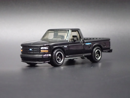1994 94 FORD SVT F150 LIGHTNING PICKUP TRUCK BLACK 1:64 SCALE DIECAST MODEL CAR