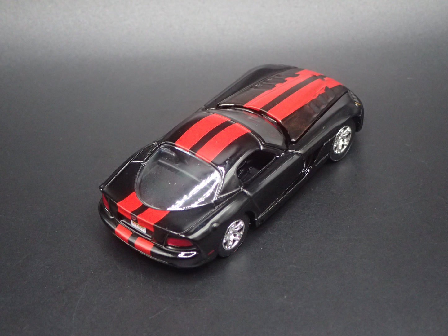 2008-2010 DODGE VIPER SRT10 BLACK 1/64 SCALE COLLECTIBLE DIECAST MODEL CAR