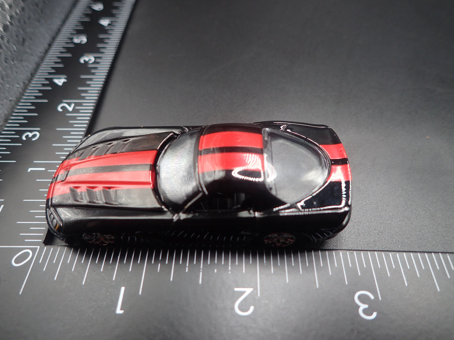 2008-2010 DODGE VIPER SRT10 BLACK 1/64 SCALE COLLECTIBLE DIECAST MODEL CAR
