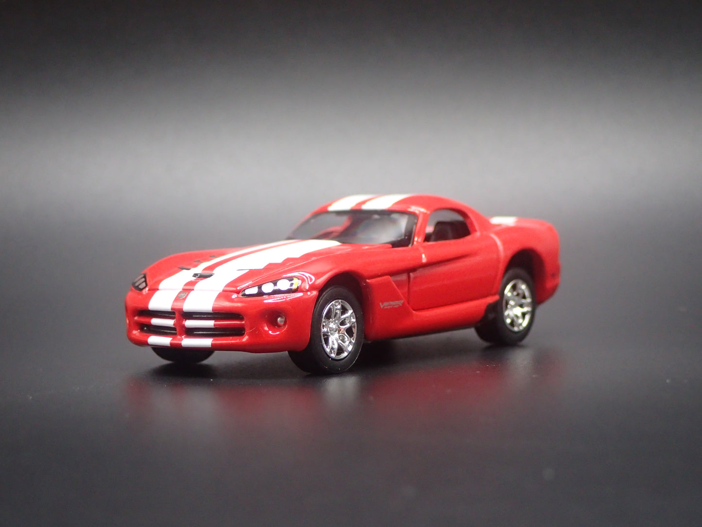 2008-2010 DODGE VIPER SRT10 RED 1/64 SCALE COLLECTIBLE DIECAST MODEL CAR