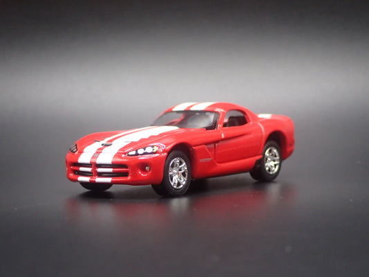 2008-2010 DODGE VIPER SRT10 RED 1/64 SCALE COLLECTIBLE DIECAST MODEL CAR