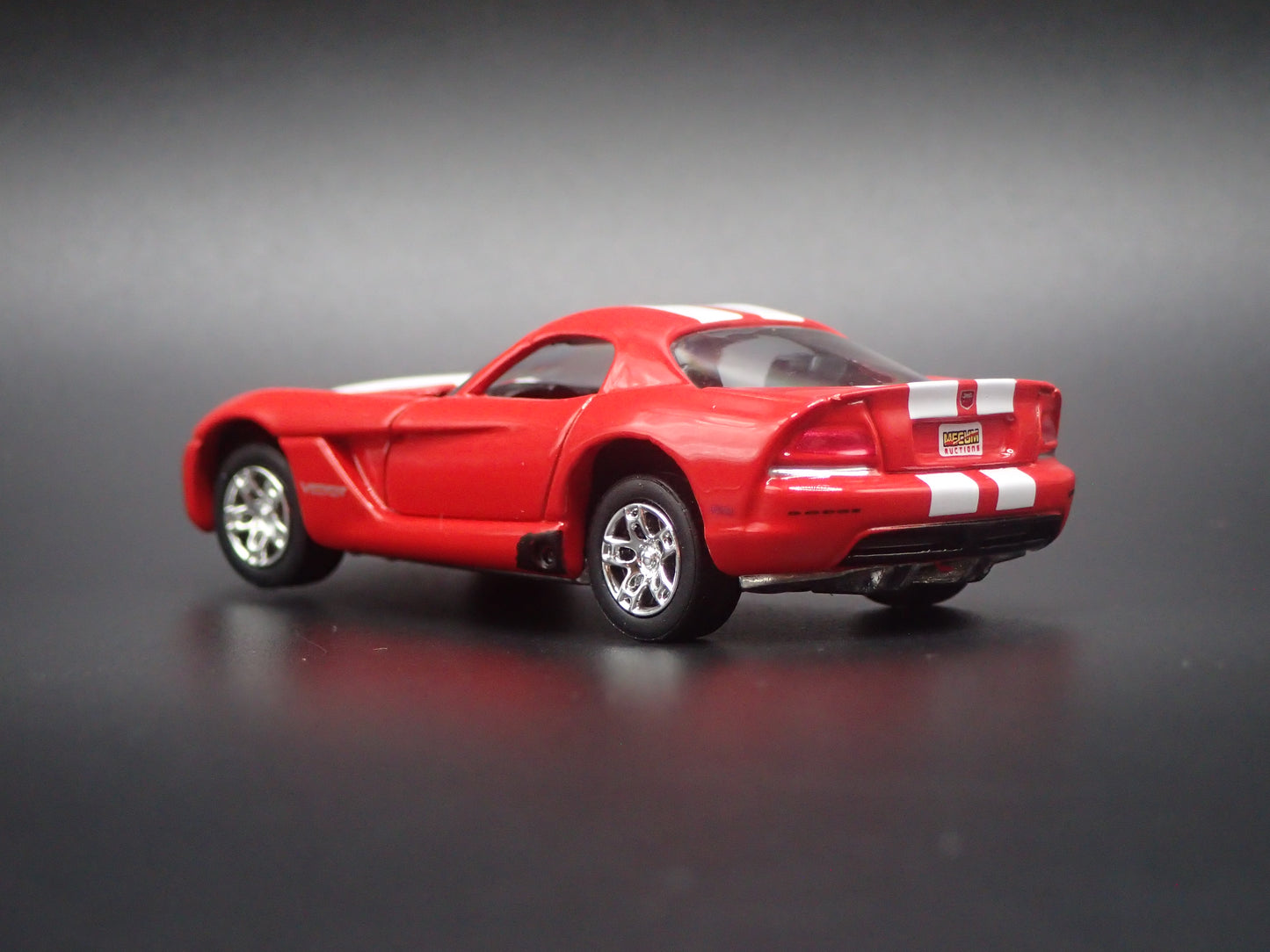 2008-2010 DODGE VIPER SRT10 RED 1/64 SCALE COLLECTIBLE DIECAST MODEL CAR