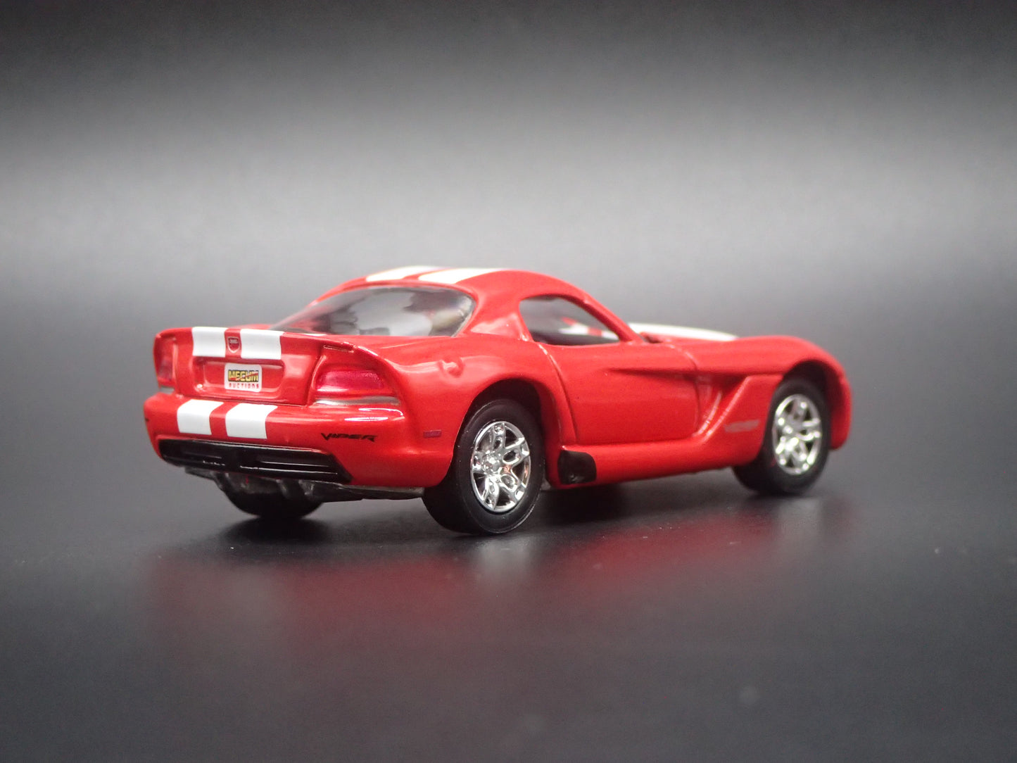 2008-2010 DODGE VIPER SRT10 RED 1/64 SCALE COLLECTIBLE DIECAST MODEL CAR