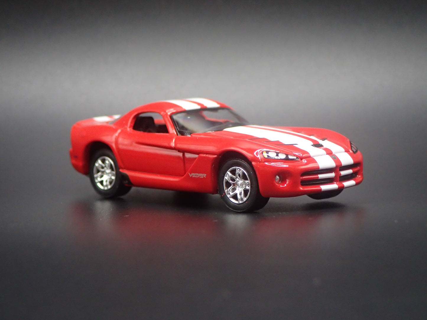 2008-2010 DODGE VIPER SRT10 RED 1/64 SCALE COLLECTIBLE DIECAST MODEL CAR