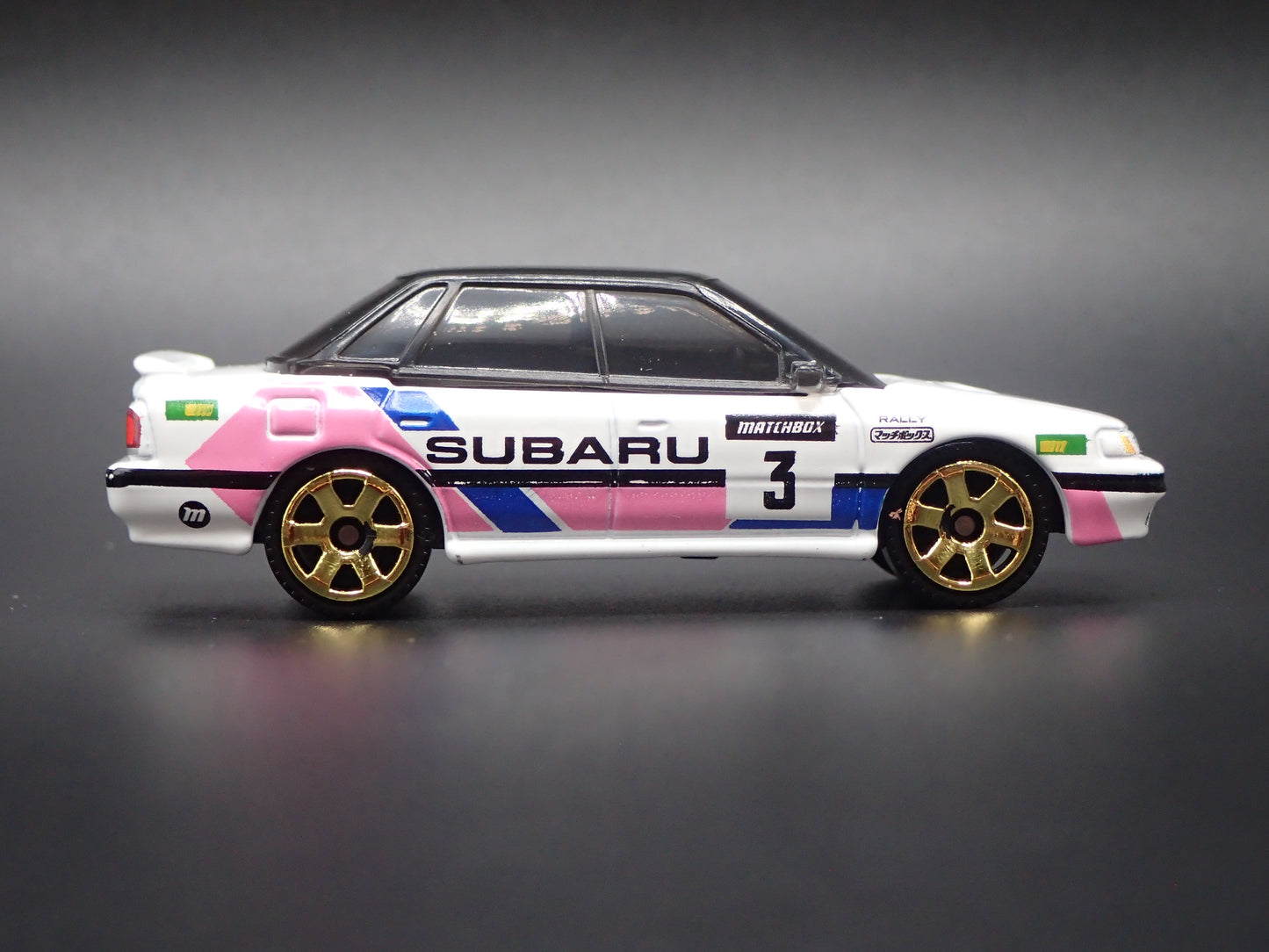 1989-1993 SUBARU LEGACY RS 1:64 SCALE COLLECTIBLE DIORAMA DIECAST MODEL CAR