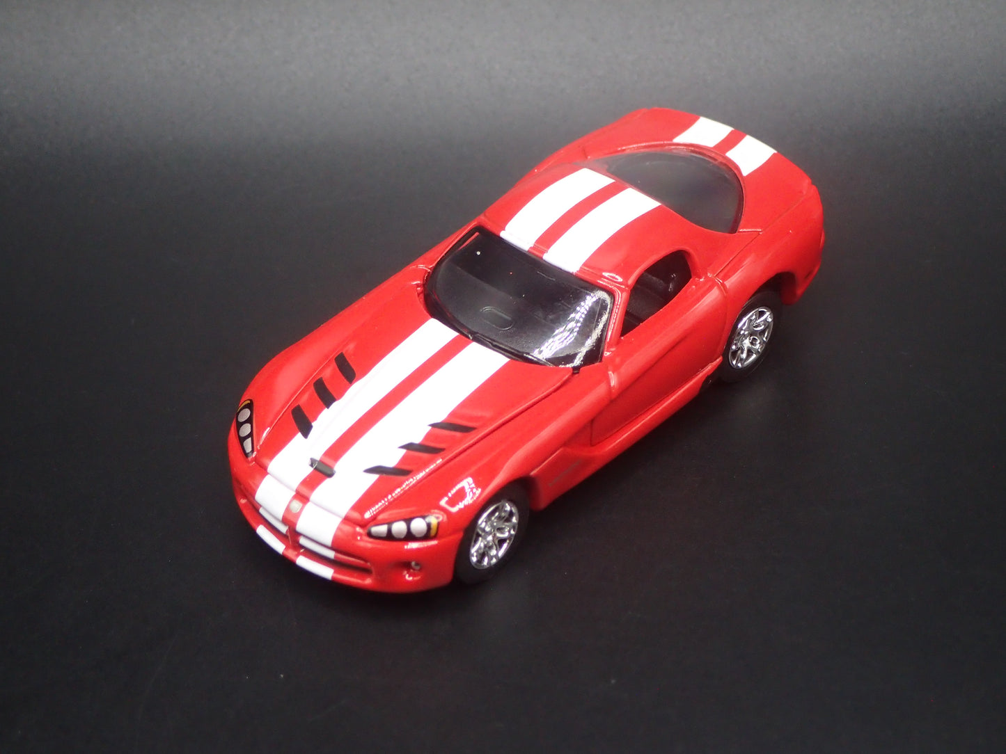 2008-2010 DODGE VIPER SRT10 RED 1/64 SCALE COLLECTIBLE DIECAST MODEL CAR
