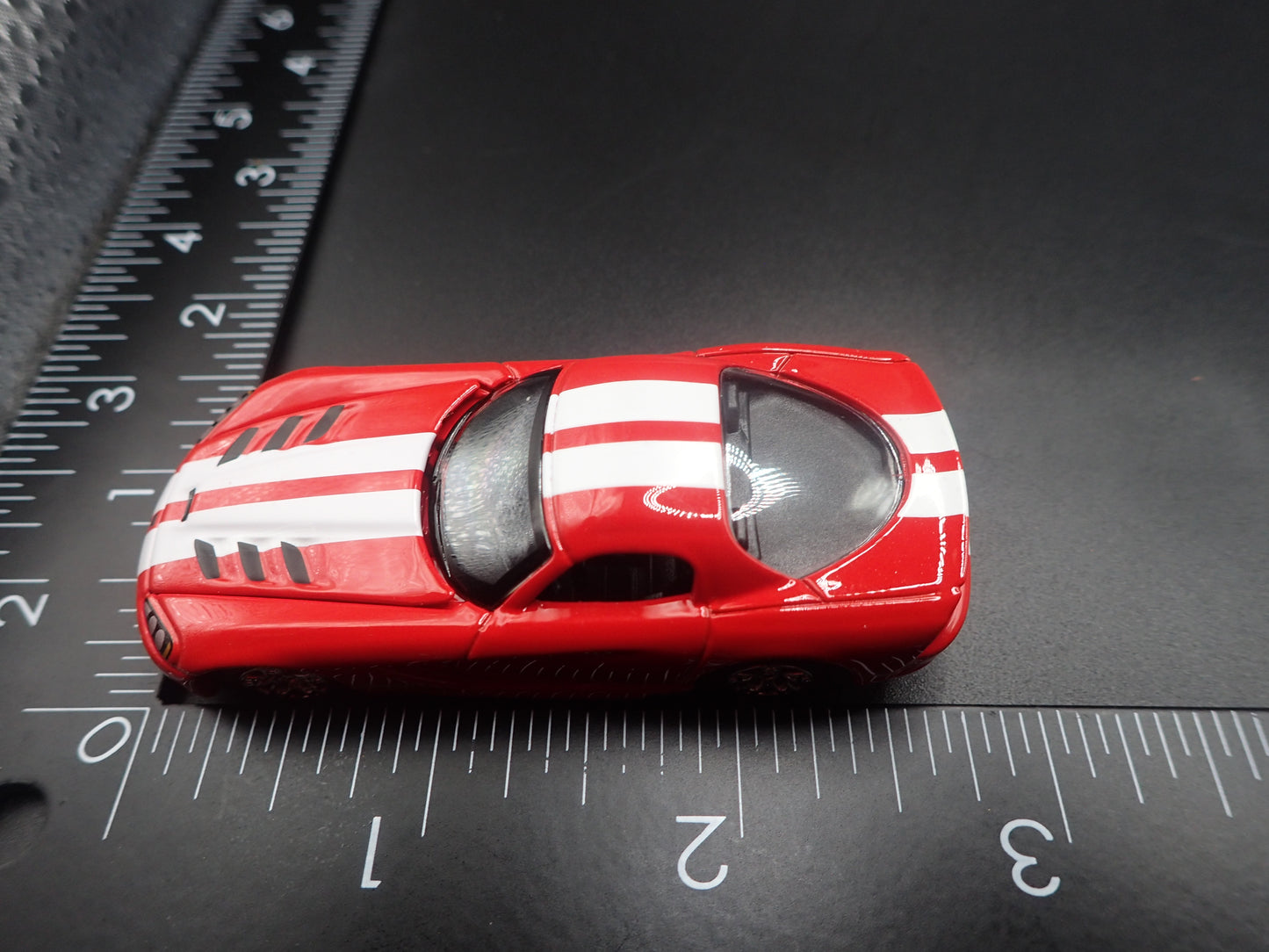 2008-2010 DODGE VIPER SRT10 RED 1/64 SCALE COLLECTIBLE DIECAST MODEL CAR