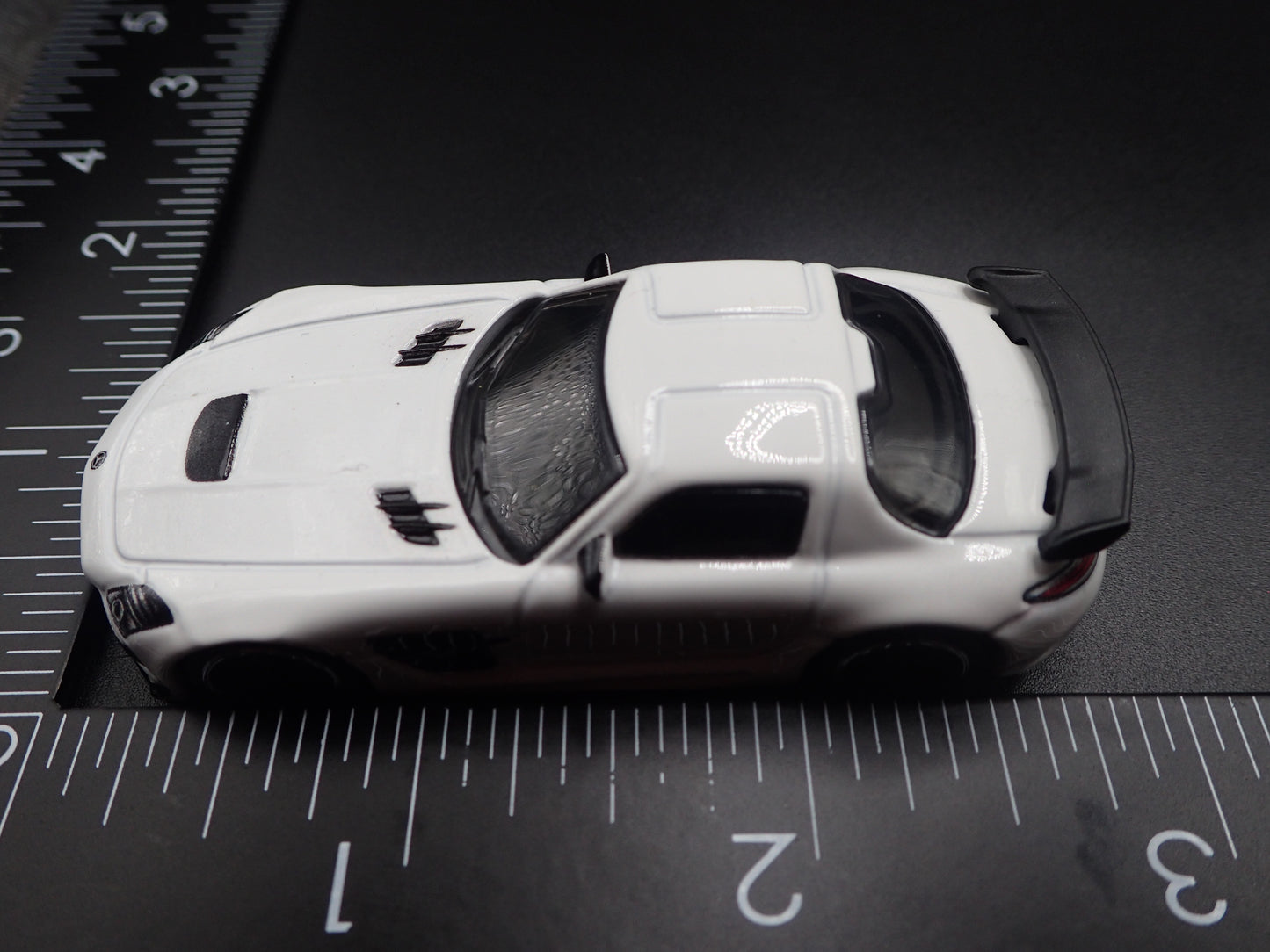 2013-2015 MERCEDES BENZ SLS AMG COUPE BLACK SERIES 1:64 SCALE DIECAST MODEL CAR