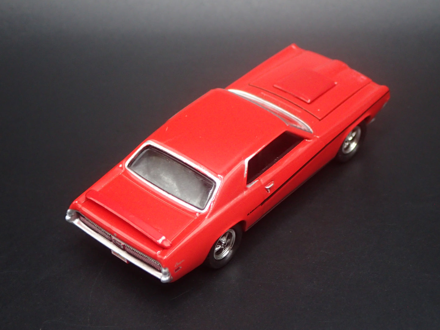 1969 69 MERC MERCURY COUGAR ELIMINATOR ORANGE 1:64 SCALE DIECAST MODEL CAR