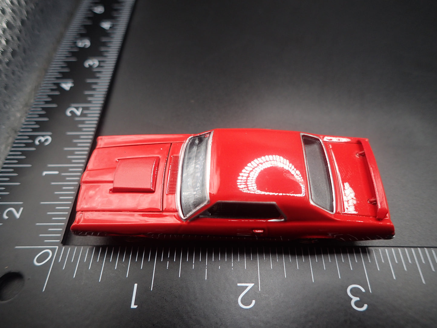 1969 69 MERC MERCURY COUGAR ELIMINATOR ORANGE 1:64 SCALE DIECAST MODEL CAR