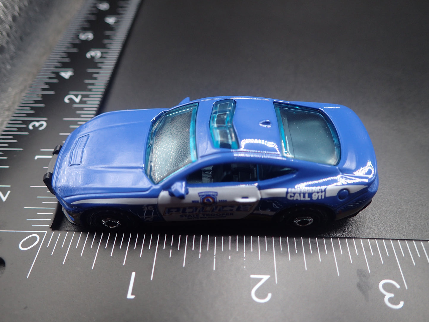 2024-2026 FORD MUSTANG STATE TROOPER POLICE 1:64 SCALE DIECAST MODEL CAR