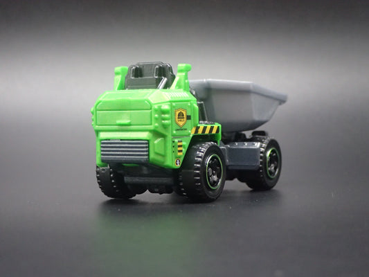LITTLE DUMP TRUCK GREEN 1:64 MB SCALE COLLECTIBLE DIORAMA DIECAST MODEL CAR