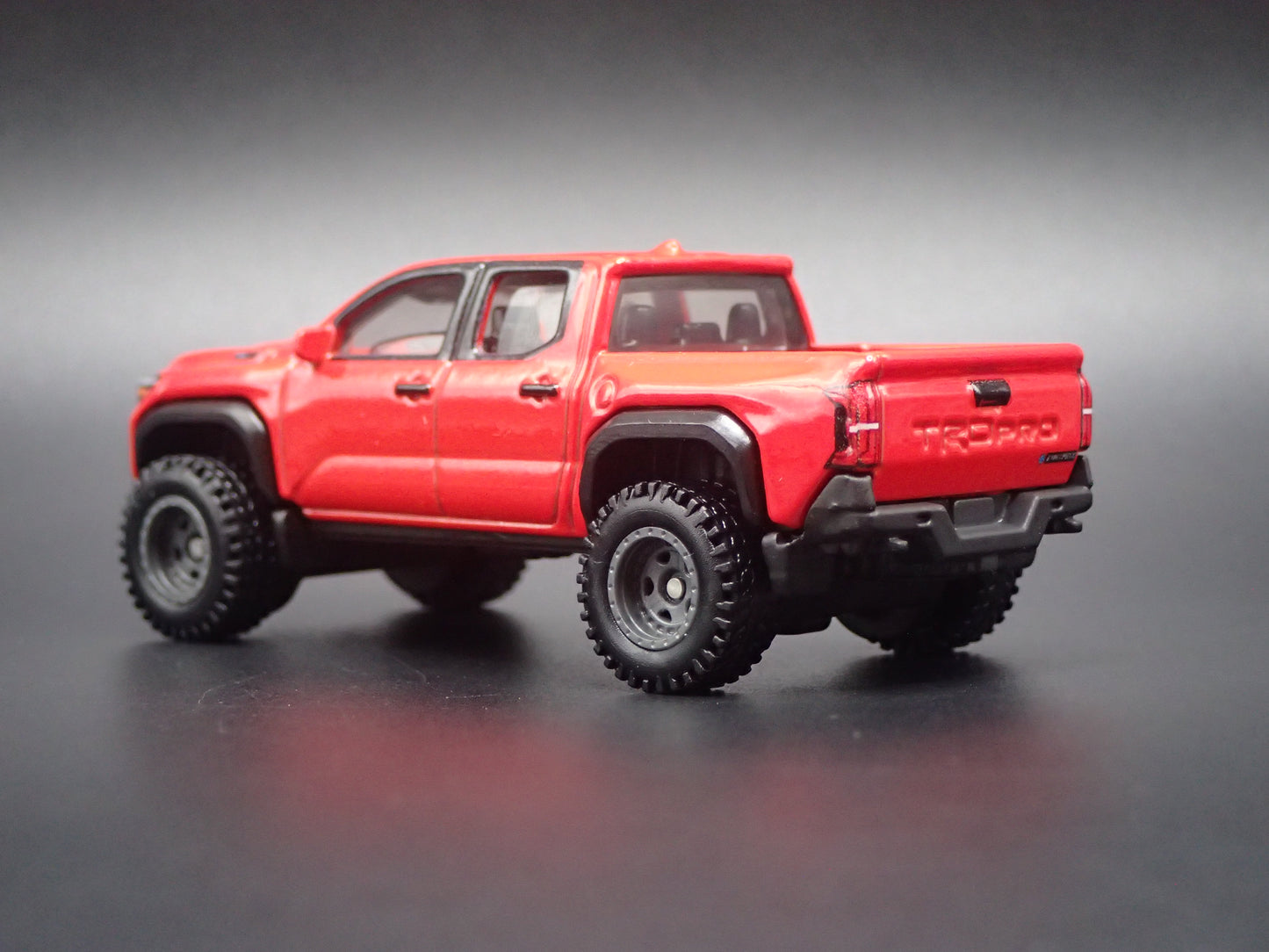2024-2026 TOYOTA TACOMA TRD PRO PICKUP TRUCK  1:64 SCALE DIECAST MODEL CAR
