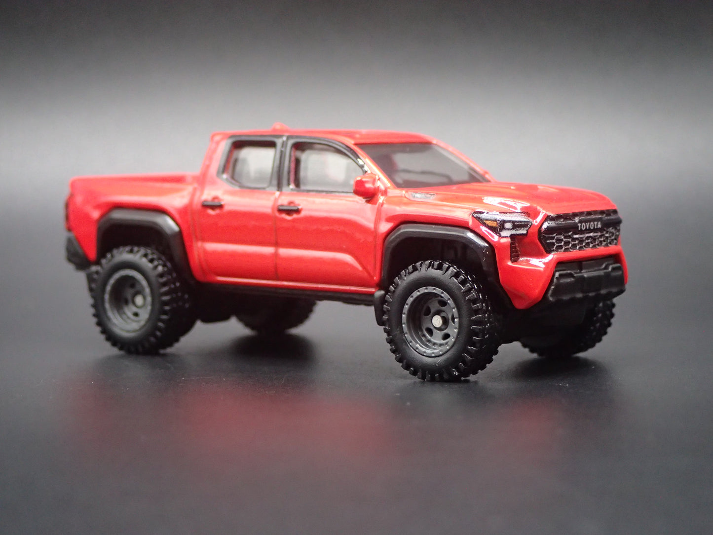 2024-2026 TOYOTA TACOMA TRD PRO PICKUP TRUCK  1:64 SCALE DIECAST MODEL CAR