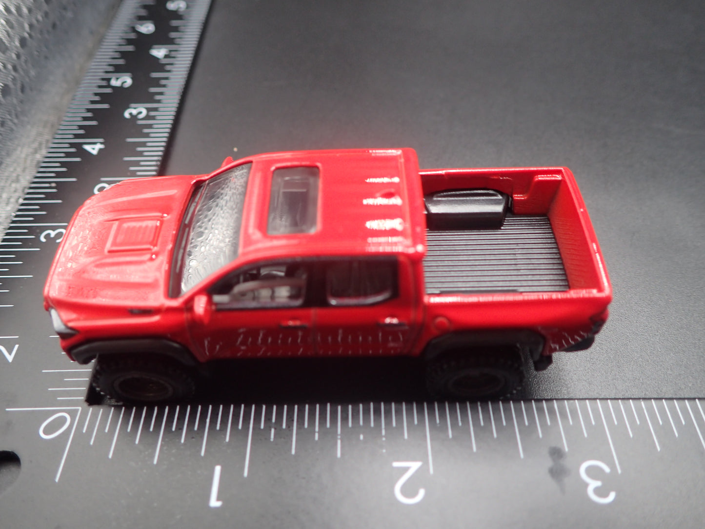 2024-2026 TOYOTA TACOMA TRD PRO PICKUP TRUCK  1:64 SCALE DIECAST MODEL CAR