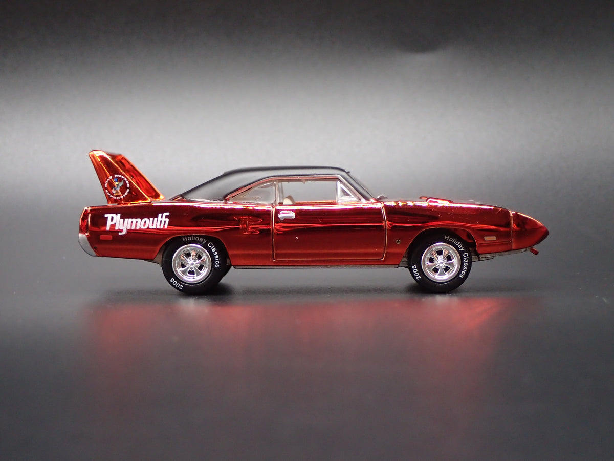 1970 70 PLYMOUTH SUPERBIRD RED 1:64 SCALE COLLECTIBLE DIECAST MODEL CAR
