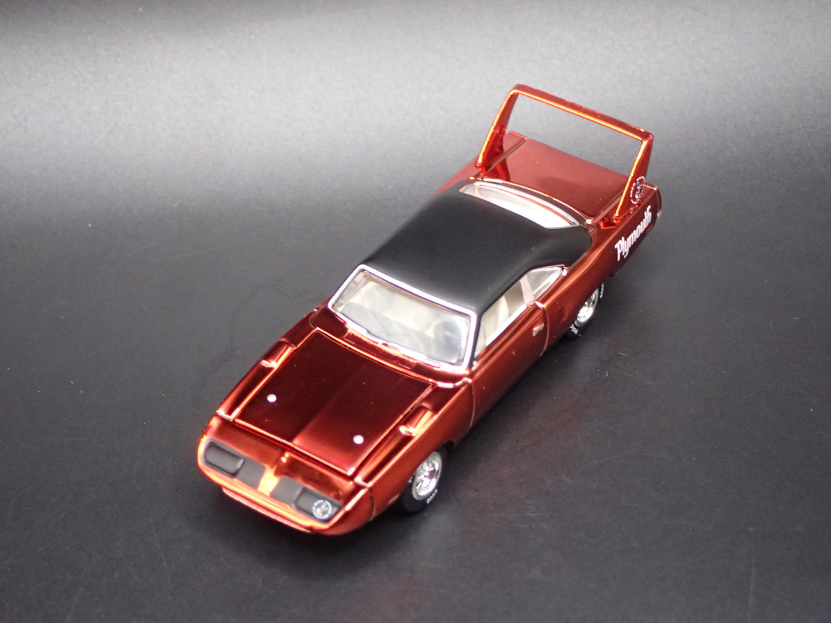 1970 70 PLYMOUTH SUPERBIRD RED 1:64 SCALE COLLECTIBLE DIECAST MODEL CAR
