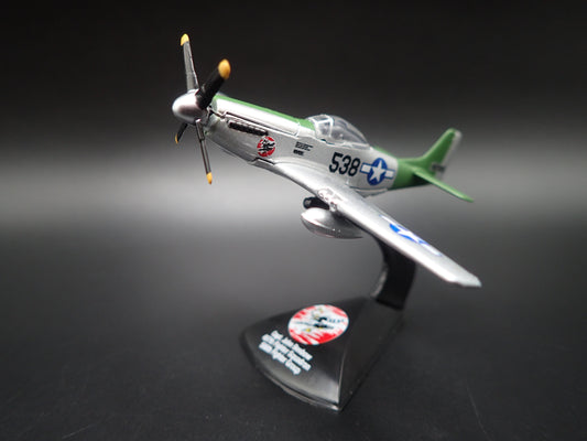 NORTH AMERICAN P-51D MUSTANG PLANE ARMY MILITARY NAGOYA 1:144 SCALE DIECAST