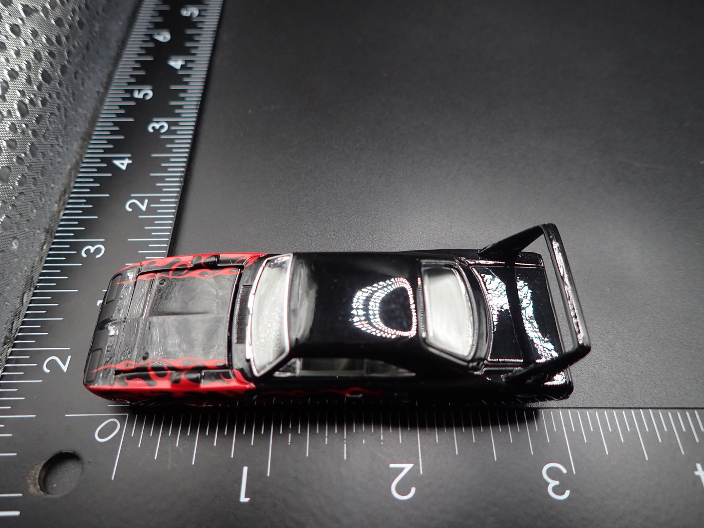1970 70 PLYMOUTH SUPERBIRD BLACK 1:64 SCALE COLLECTIBLE DIECAST MODEL CAR