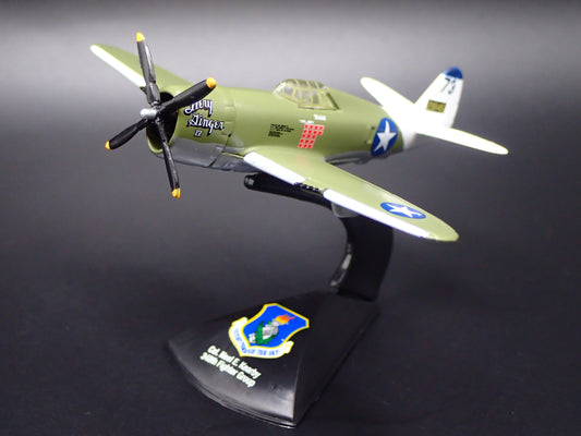 WWII REPUBLIC P47D THUNDERBOLT RAZORBACK PLANE MILITARY 1:144 DIECAST MODEL