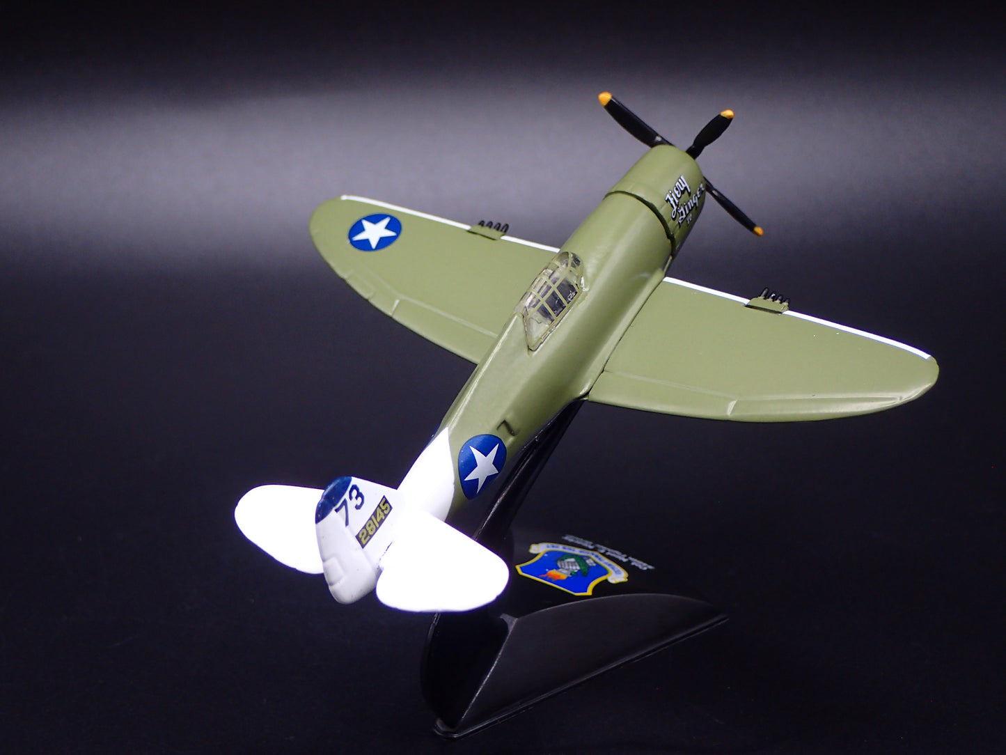 WWII REPUBLIC P47D THUNDERBOLT RAZORBACK PLANE MILITARY 1:144 DIECAST MODEL