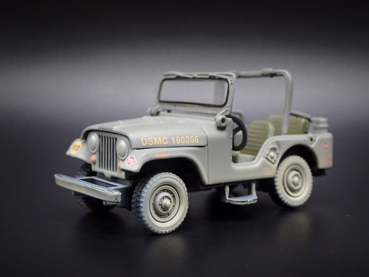 M38A1 JEEP ARMY US ARMY VIETNAM DIRTY 1:64 SCALE DIORAMA DIECAST MODEL CAR