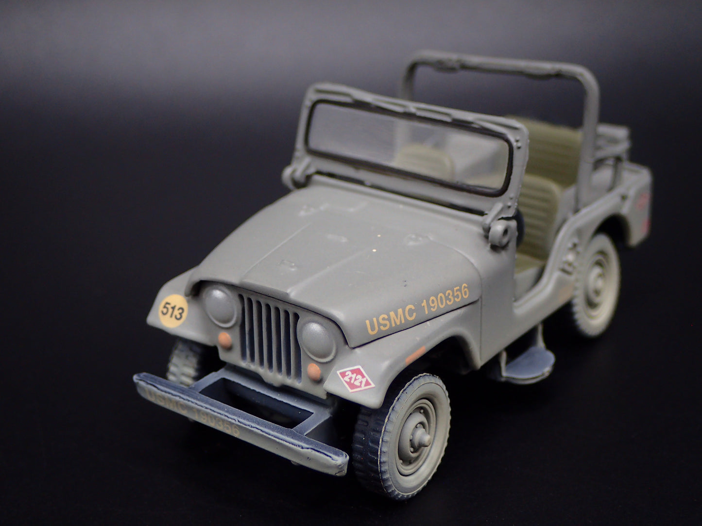M38A1 JEEP ARMY US ARMY VIETNAM DIRTY 1:64 SCALE DIORAMA DIECAST MODEL CAR