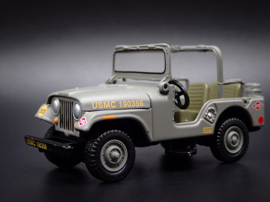 M38A1 JEEP ARMY US ARMY VIETNAM GREEN 1:64 SCALE DIORAMA DIECAST MODEL CAR
