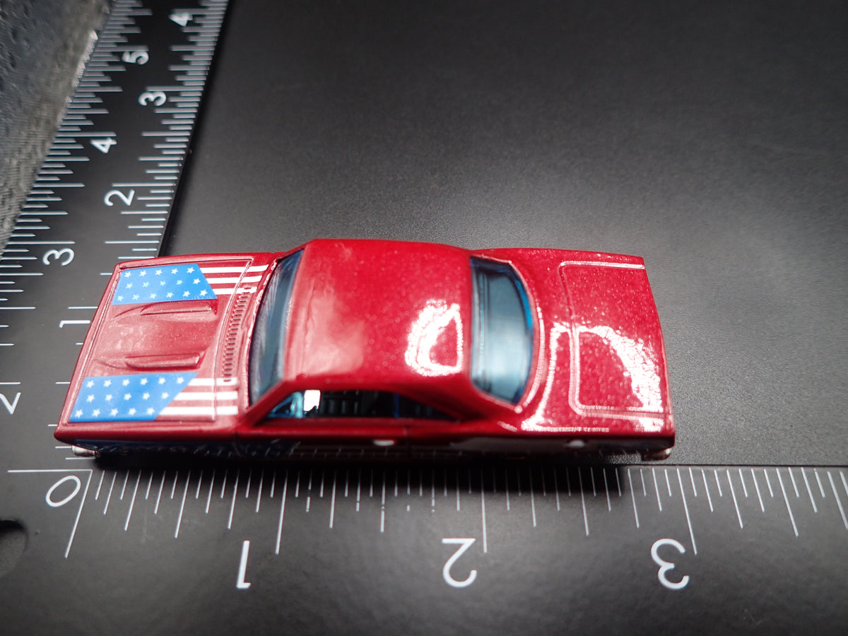 1968 68 PLYMOUTH BARRACUDA CUDA SUPER STOCK HEMI 1:64 SCALE DIECAST MODEL CAR