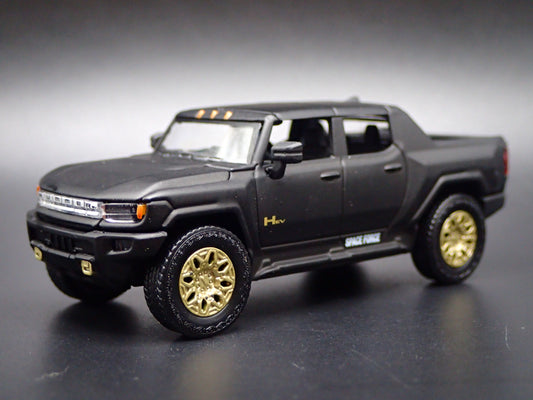 2022-2026 HUMMER EV ELECTRIC TRUCK BLACK SPACE FORCE 1:64 SCALE DIECAST CAR