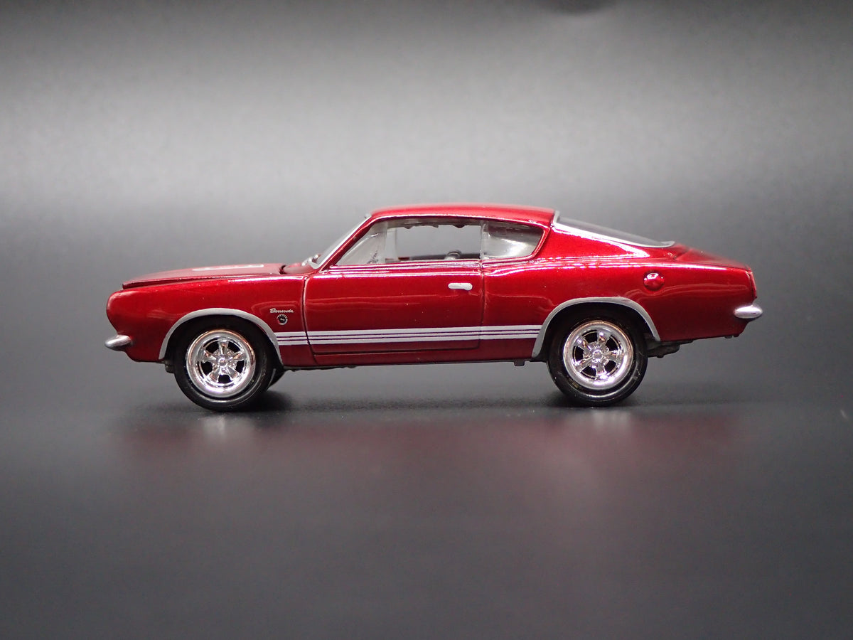 1968 68 PLYMOUTH BARRACUDA CUDA FASTBACK 1/64 SCALE DIORAMA DIECAST MODEL CAR