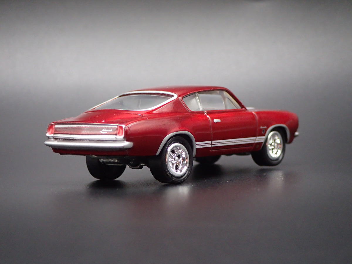 1968 68 PLYMOUTH BARRACUDA CUDA FASTBACK 1/64 SCALE DIORAMA DIECAST MODEL CAR