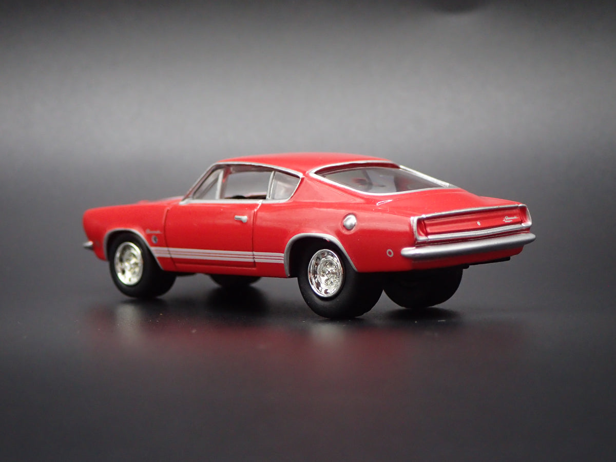 1968 68 PLYMOUTH BARRACUDA CUDA FASTBACK 1/64 SCALE DIORAMA DIECAST MODEL CAR