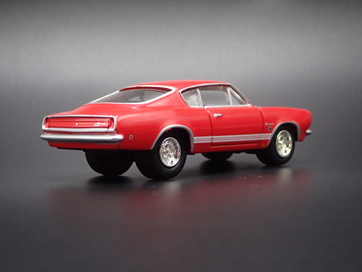 1968 68 PLYMOUTH BARRACUDA CUDA FASTBACK 1/64 SCALE DIORAMA DIECAST MODEL CAR