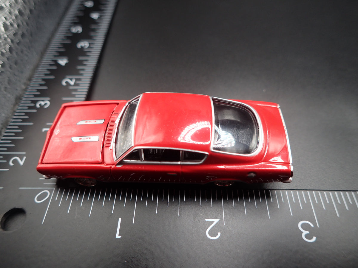 1968 68 PLYMOUTH BARRACUDA CUDA FASTBACK 1/64 SCALE DIORAMA DIECAST MODEL CAR
