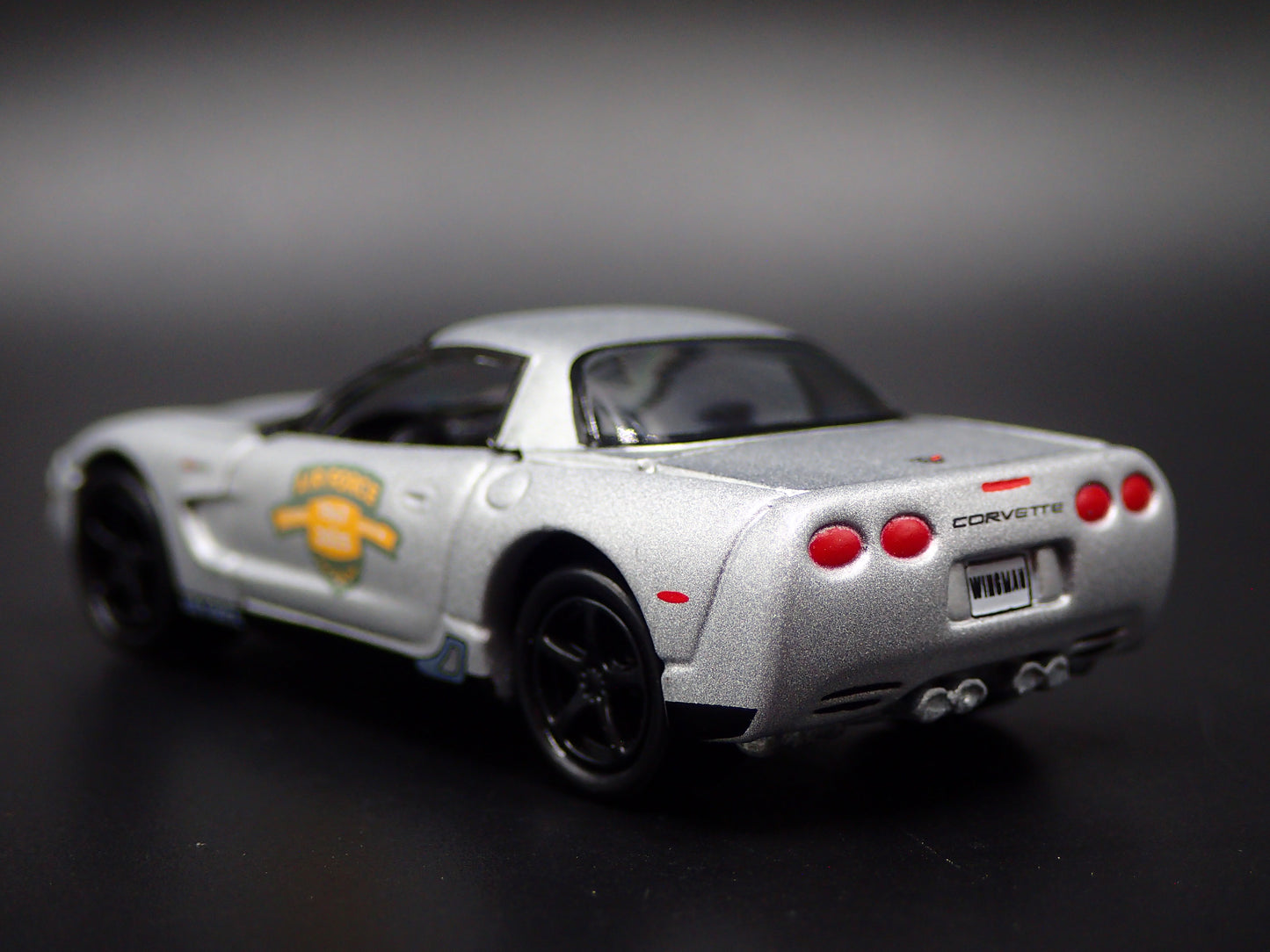 2003 03 CHEVY CHEVROLET CORVETTE AIR FORCE 78 YEARS 1:64 SCALE DIECAST CAR