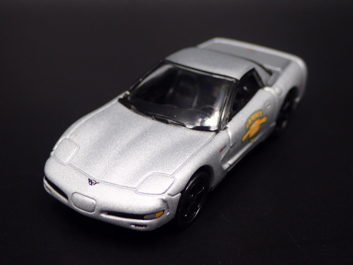 2003 03 CHEVY CHEVROLET CORVETTE AIR FORCE 78 YEARS 1:64 SCALE DIECAST CAR